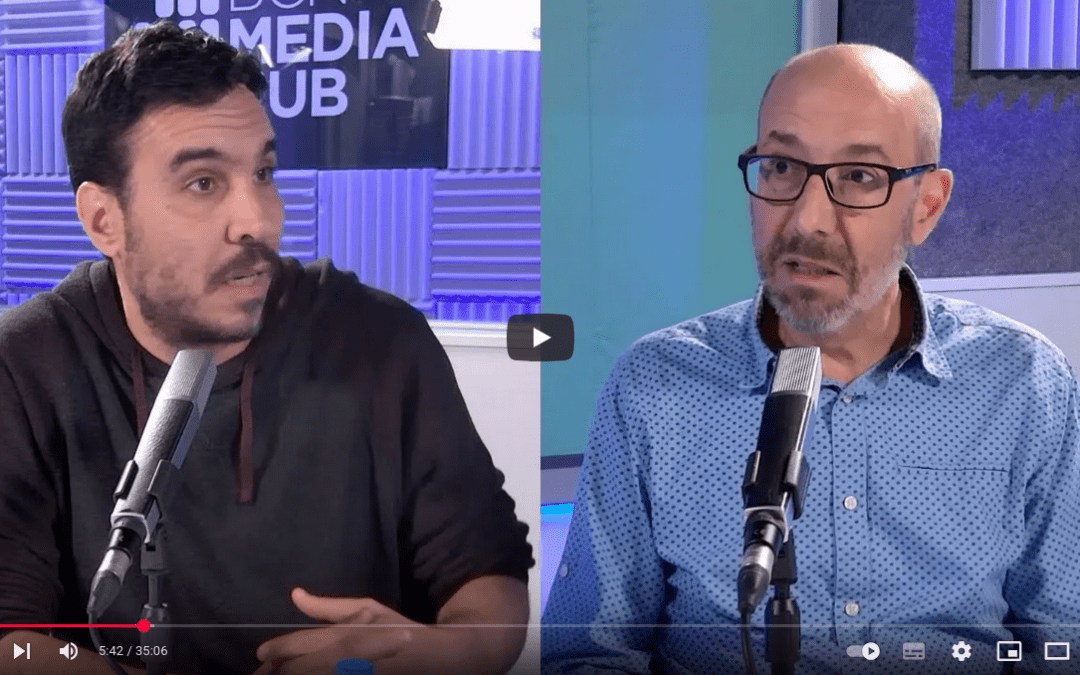 L’Amep, protagonista al pòdcast de Crític per posar de relleu la necessitat de la titularitat pública de la xarxa i denunciar l’opacitat de l’oligopoli energètic 