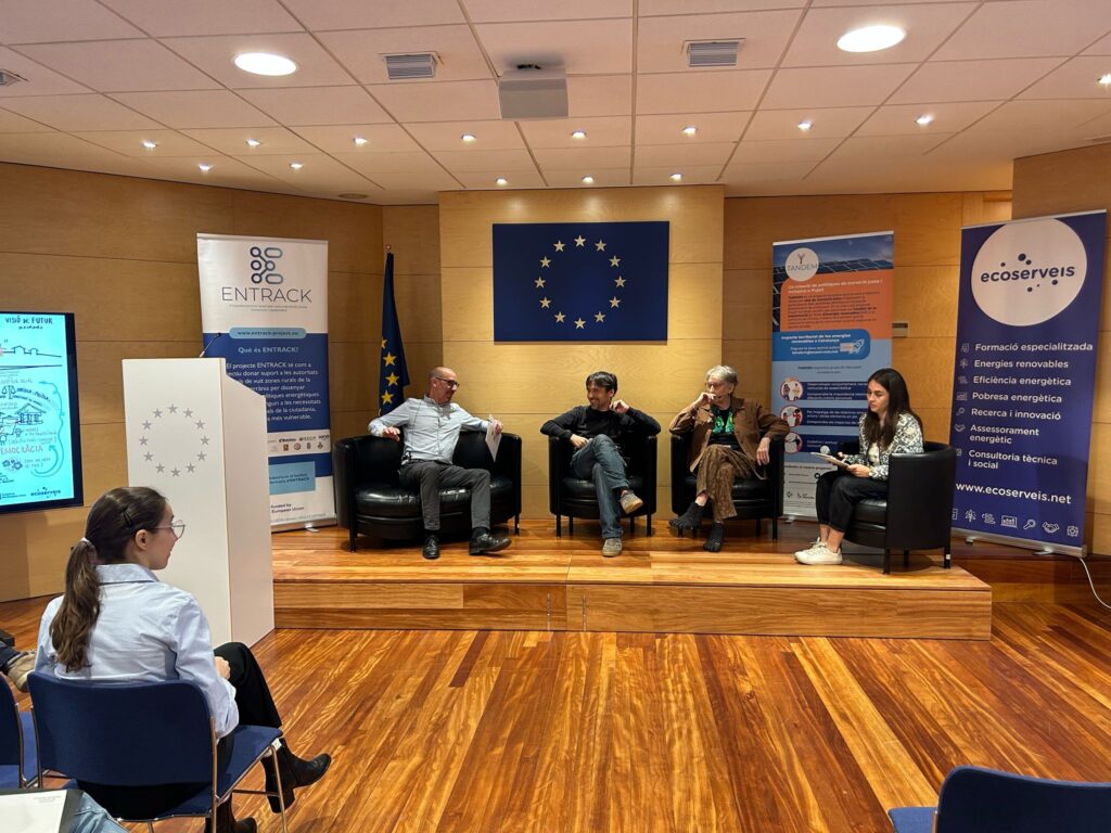 L’Amep participa al Fòrum d’Energia Sostenible 2025 sobre transició energètica al món rural