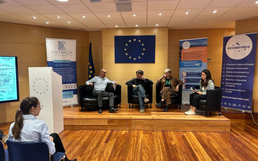 L’Amep participa al Fòrum d’Energia Sostenible 2025 sobre transició energètica al món rural